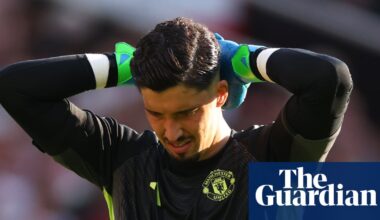 Amorim defends Bayindir after Manchester United keeper’s blunder helps Arsenal win | Manchester United