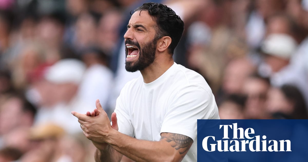Manchester United not equipped for Europe this season, admits Ruben Amorim | Manchester United