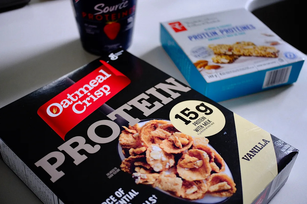 Protein is key to healthy aging, but do you need it in everything? Why a dietitian says foods fortified with the nutrient may be 'unnecessary'