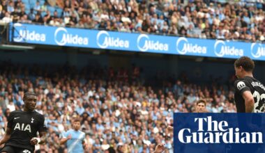 Spurs stun the Etihad again as Johnson and Palhinha strikes sink Manchester City | Premier League