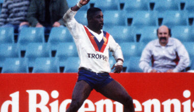 Famous Fixtures: Australia v Great Britain