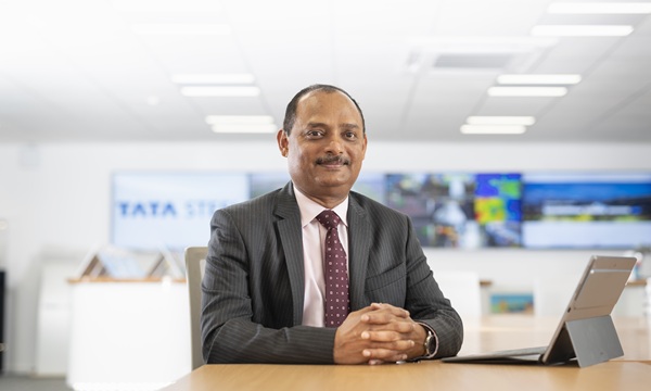 Rajesh Nair tata steel