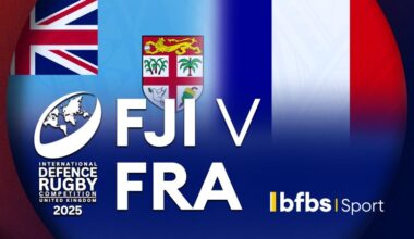 Watch crunch Fiji v France match that could decide fate of Pool B