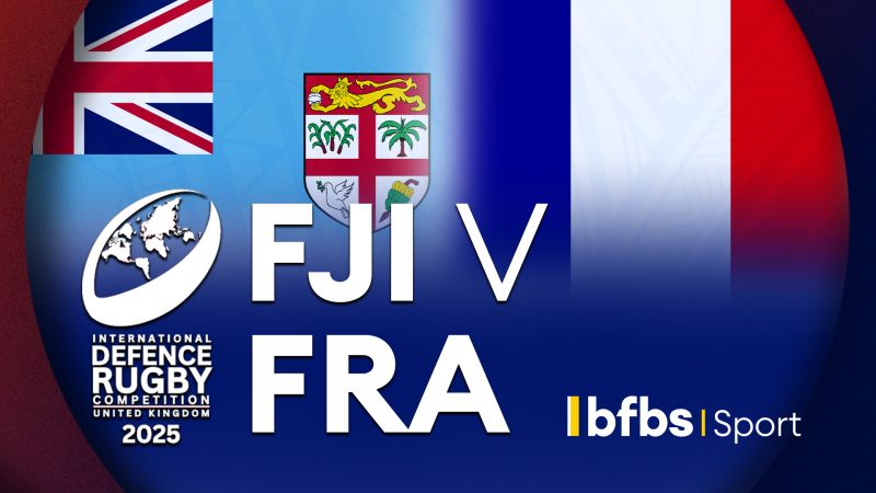 Watch crunch Fiji v France match that could decide fate of Pool B