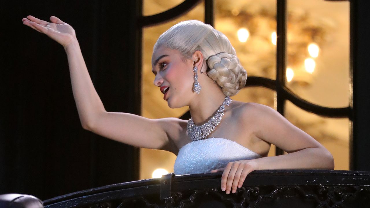 Soutra Gilmour, Evita’s set and costume designer and Jamie Lloyd’s long-term collaborator, on how she made a pop show fever dream the theatrical event of 2025