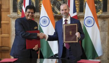 Another slip up by India in the trade pact with the U.K.