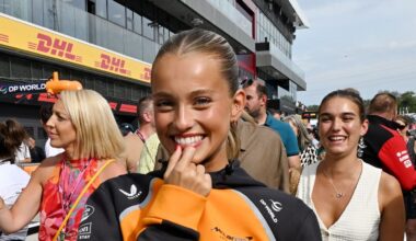 Who is Margarida Corceiro? The girlfriend of Formula One's latest victor Lando Norris