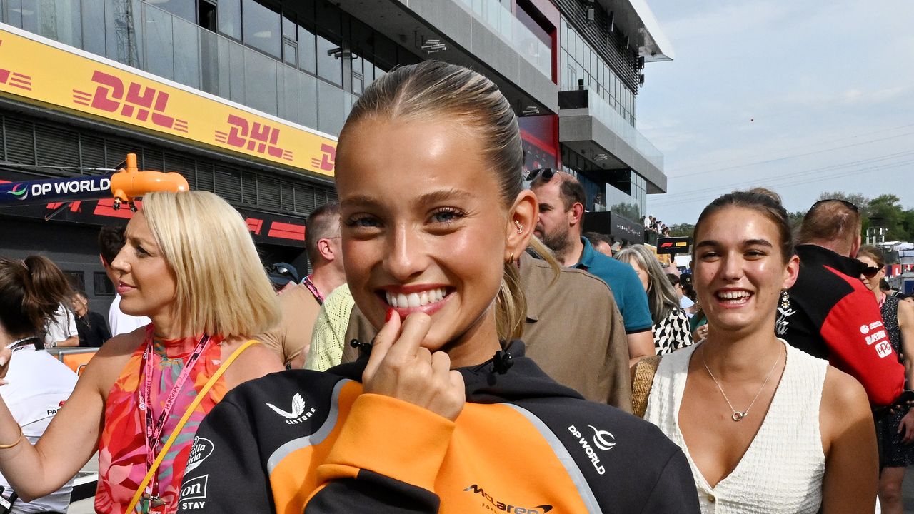 Who is Margarida Corceiro? The girlfriend of Formula One's latest victor Lando Norris