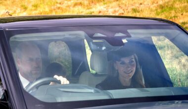 Kate Middleton leads the royal charge to Balmoral as she joins Prince William, Prince George, Princess Charlotte, and Prince Louis on the family’s beloved summer holiday