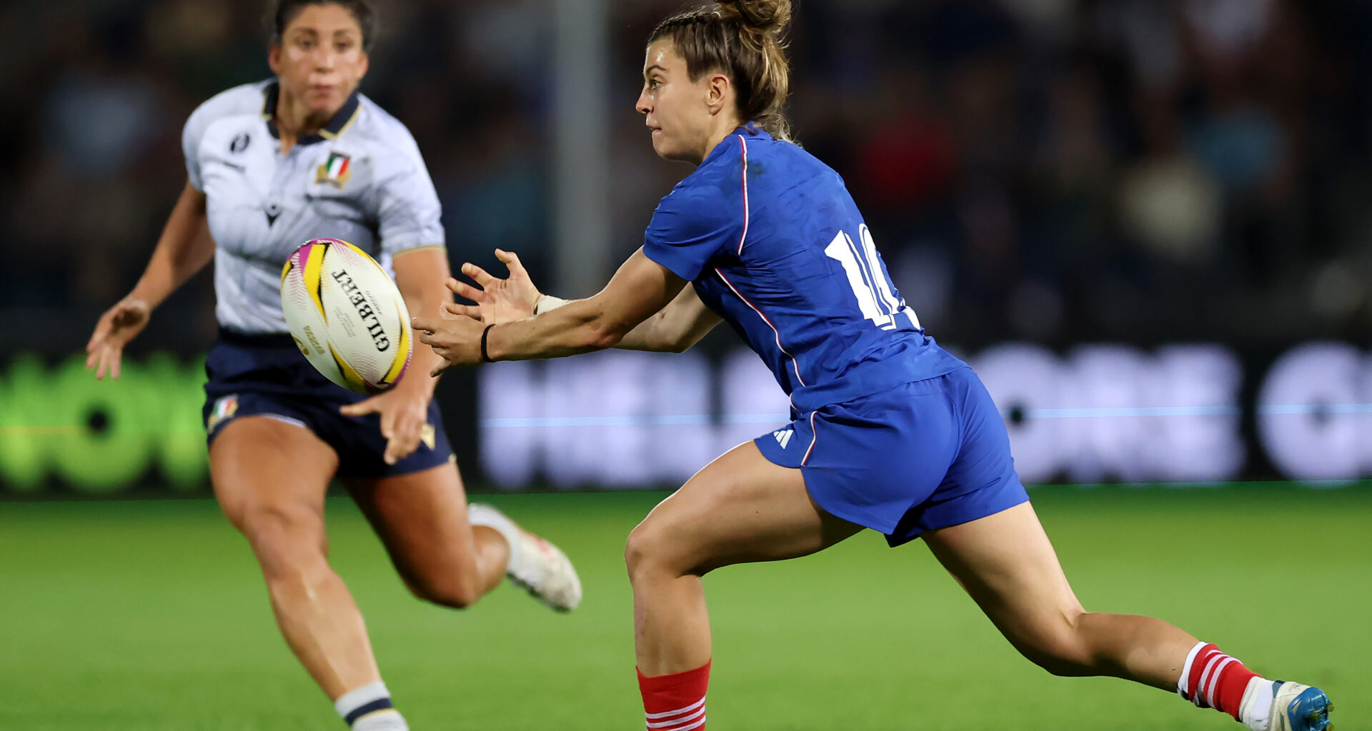 France 24-0 Italie : le résumé complet