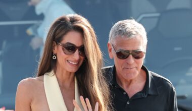 Inside Villa Oleandra: George and Amal Clooney host an intimate group of A-list friends at their majestic Lake Como home