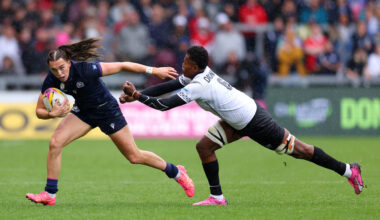 Scotland survive thriller to seal knockout spot