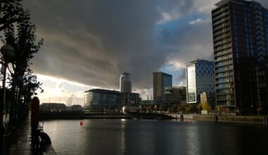 Heavy rainfall expected across Salford this Saturday