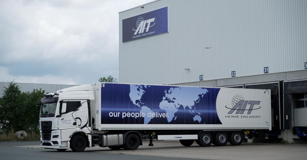 AIT Home Delivery to open second site in Germany after seeing “strong demand” for two person delivery service