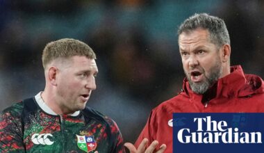 Future tours not threatened by rebel R360 league, insists Lions chief | British & Irish Lions
