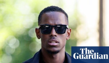 Top Boy actor Micheal Ward appears in court on rape and sexual assault charges | UK news
