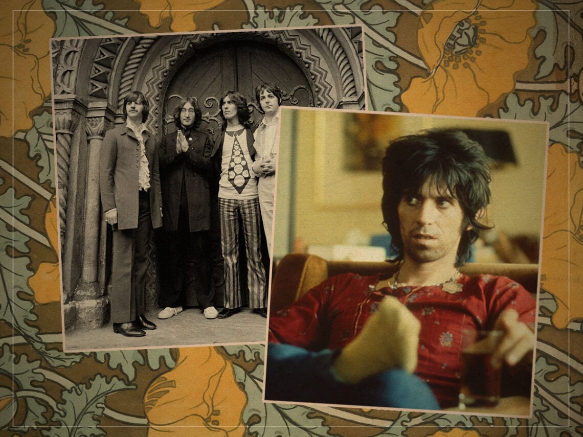 Rubbish- The Beatles album Keith Richards fundamentally misunderstood