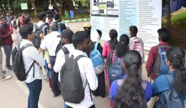 Karnataka State Open University organises job mela, 80 companies participate