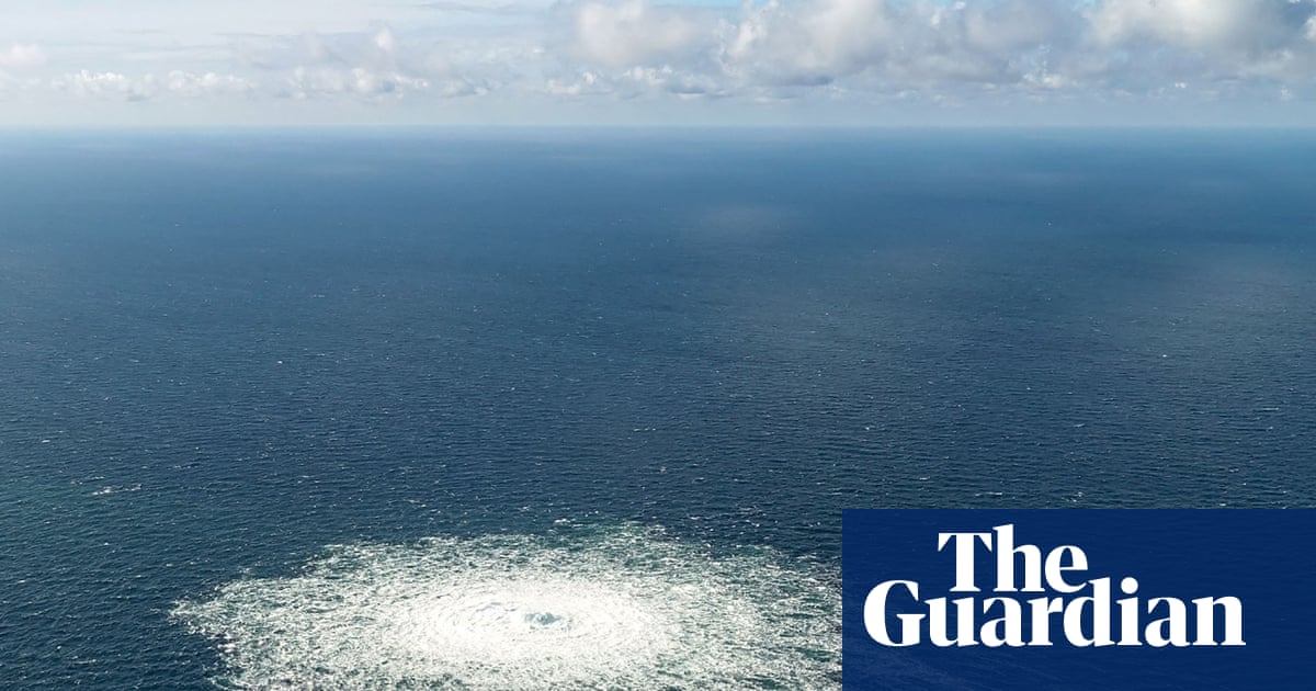 Italian police arrest Ukrainian man over Nord Stream pipelines blast | Italy