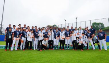 Japan, USA win gold medals; Canada, Venezuela get bronze as The World Games men's softball medal games are rained out
