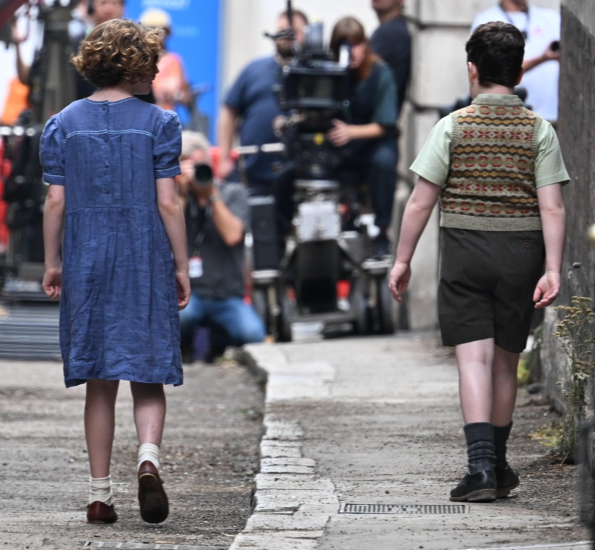 Filming begins in London for Greta Gerwig’s Netflix adaptation of CS Lewis' ‘The Magician’s Nephew’