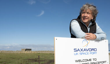 Spaceport founder Frank Strang dies aged 67