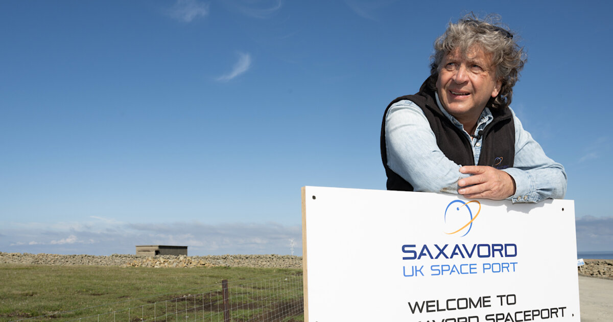 Spaceport founder Frank Strang dies aged 67