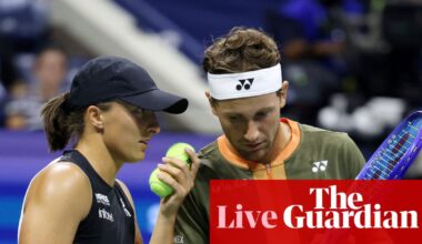 Pegula/Draper v Swiatek/Ruud: US Open mixed doubles semi-finals – live updates | US Open Tennis 2025