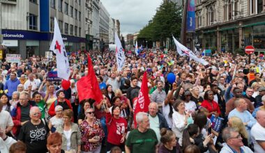 Thousands of Christians join March for Jesus in Belfast, Northern Ireland