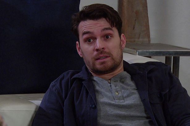 Mackenzie Boyd actor Lawrence Robb has addressed his next big Emmerdale storyline