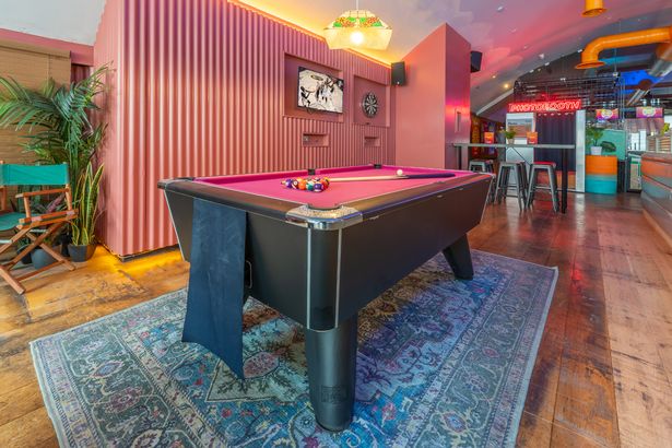 The bowling alley in Manchester City Centre has been transformed