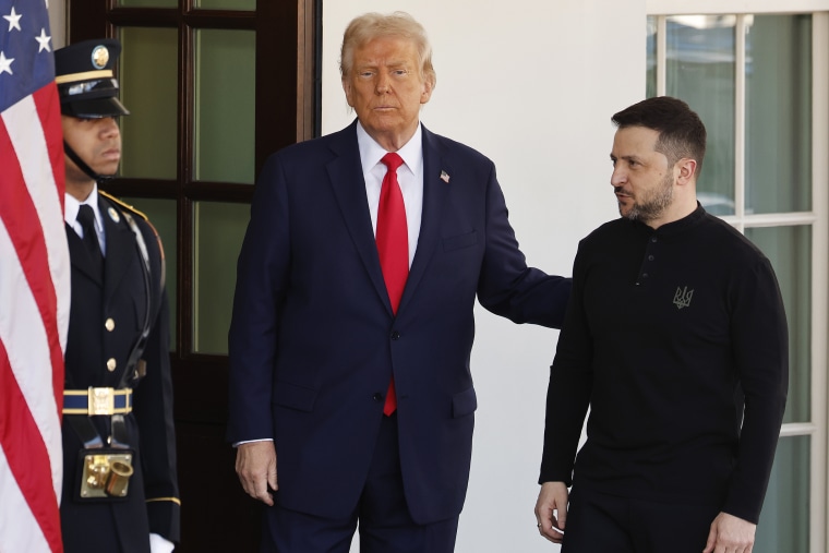 President Trump Hosts Ukrainian President Zelenskyy At The White House