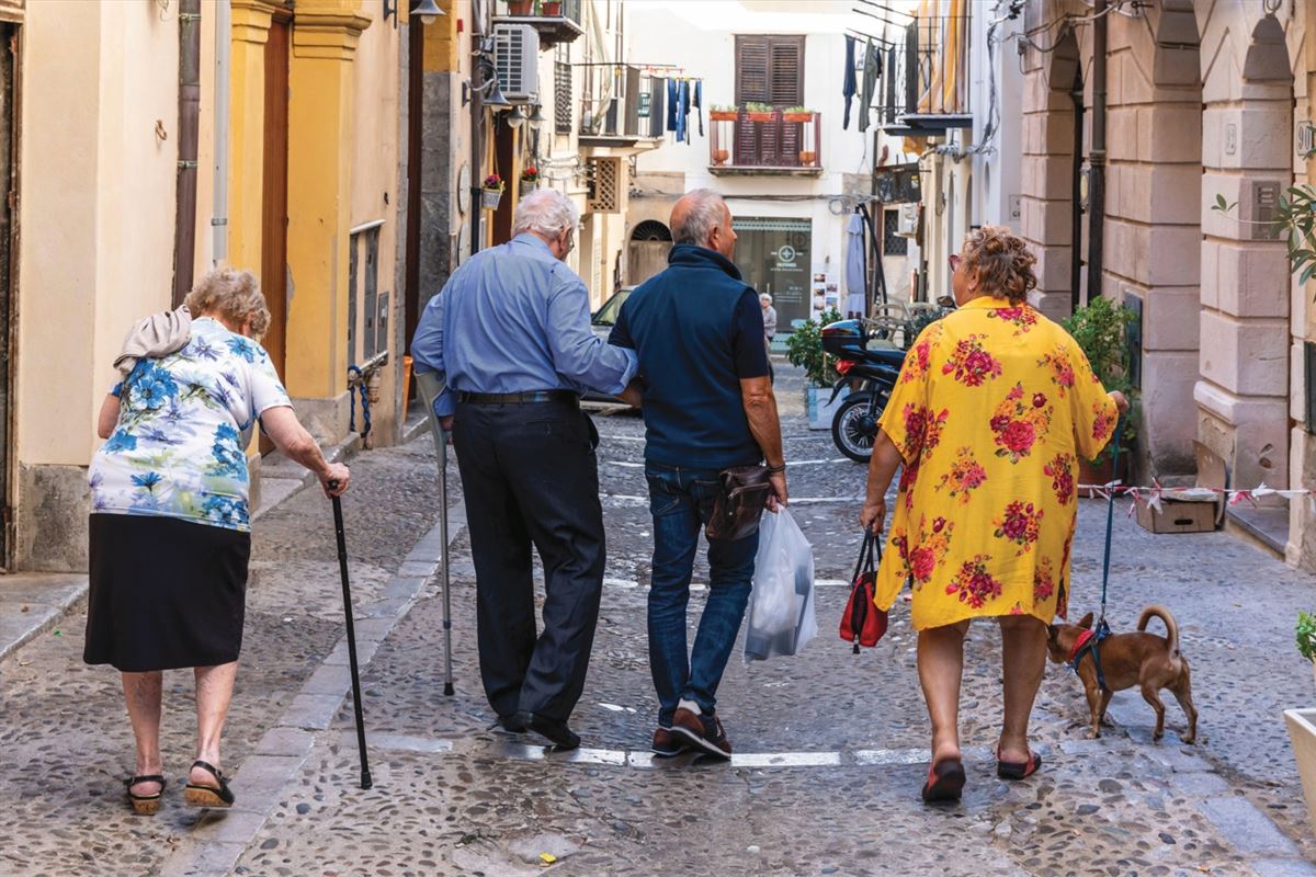 Community-based care can help elderly citizens and the economy alike