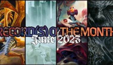Record(s) o' the Month - June 2025