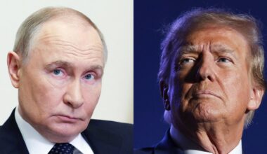 Trump says Putin meeting set for next week in Alaska amid push for ceasefire in Ukraine