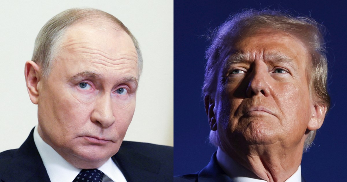 Trump says Putin meeting set for next week in Alaska amid push for ceasefire in Ukraine