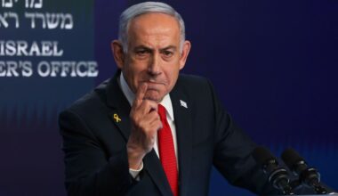 Danish PM Mette Frederiksen says Israel would be ‘better off’ without Netanyahu amid Gaza conflict