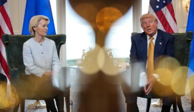 European Union tells Trump to step off in spat over social media rules