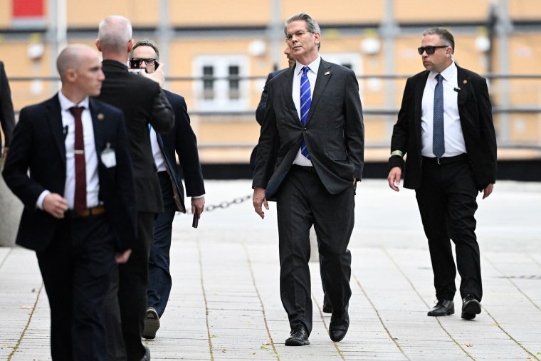 Treasury secretary Scott Bessent 