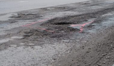 Northern Ireland: Almost £21m claimed for potholes and road defects since 2020