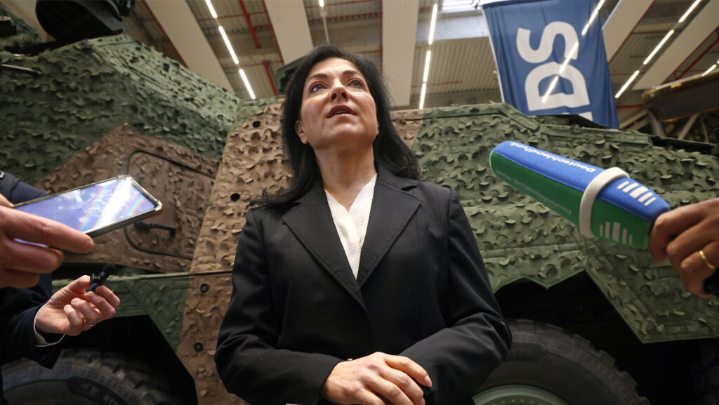 Germany’s Katherina Reiche: From Economics to Armaments Minister