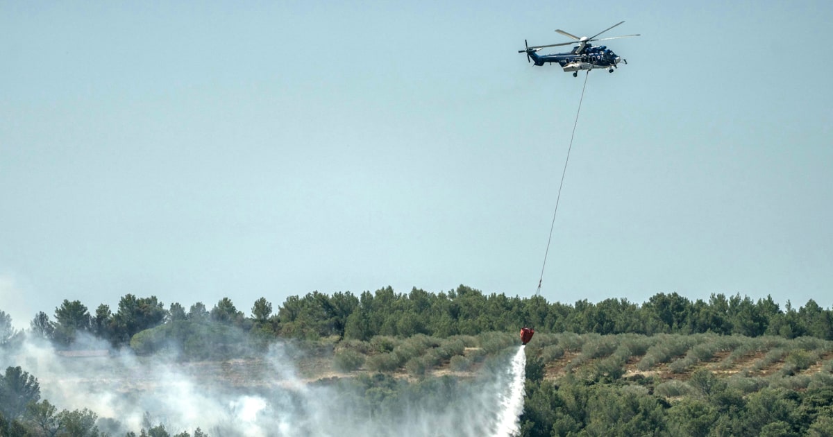 France's biggest wildfire of the summer has eclipsed the size of Paris and is still spreading