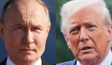 Trump says Putin doesn't have to meet with Zelenskyy before their sit-down