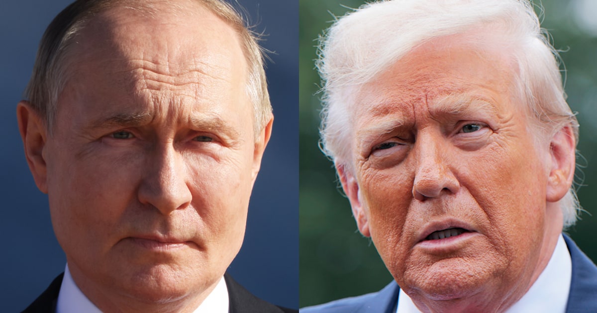 Trump says Putin doesn't have to meet with Zelenskyy before their sit-down