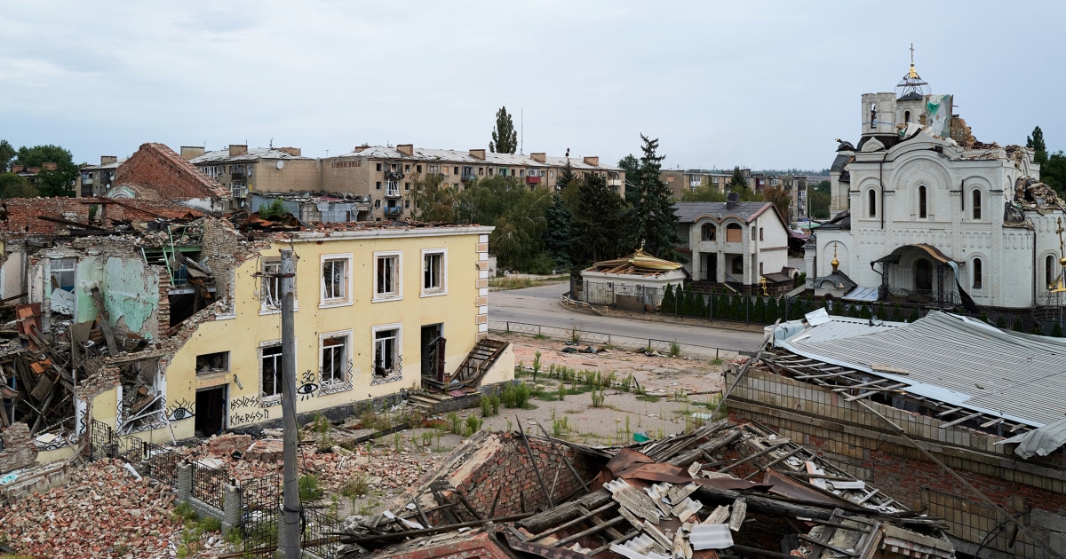 Russia may have breached Ukraine front lines ahead of Trump-Putin summit