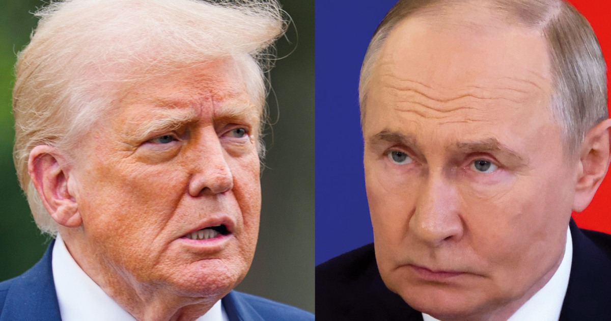 Trump, Putin to discuss Russia-Ukraine war at Alaska summit as U.S. pushes for peace