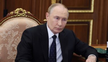 Putin praises Trump peace efforts ahead of Alaska summit