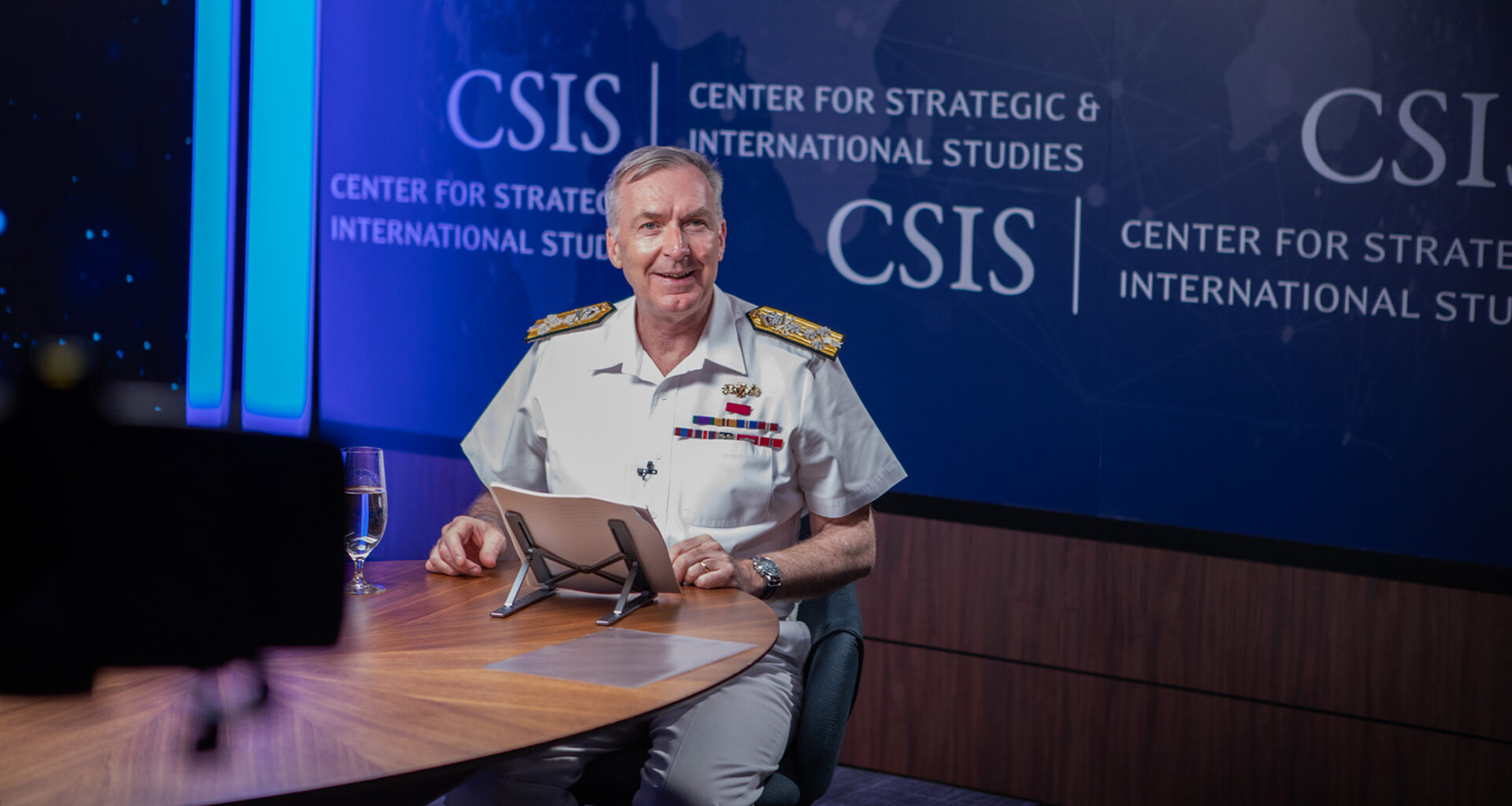 Reflections from the UK's Chief of the Defence Staff