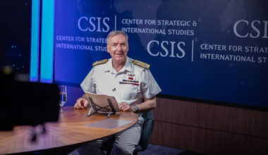 Reflections from the UK's Chief of the Defence Staff