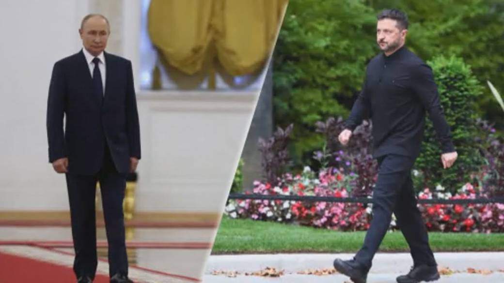 Click to play video: 'Trump seeks trilateral talks with Putin, Zelenskyy over Russia’s war on Ukraine'